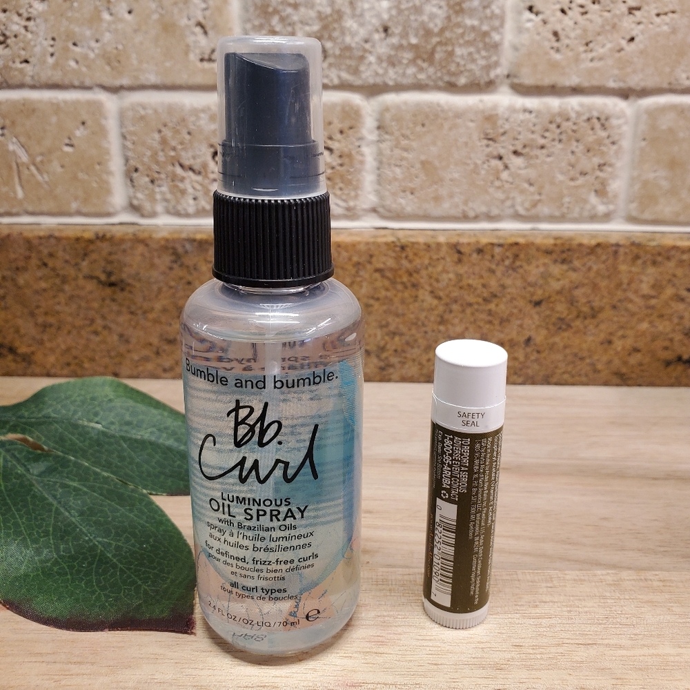 New Travel Size Bumble & Bumble Bb Curl Oil Spray